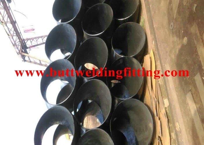 Big Carbon Steel ASTM A234 WPB Butt Weld Fittings 45 Degree Elbow