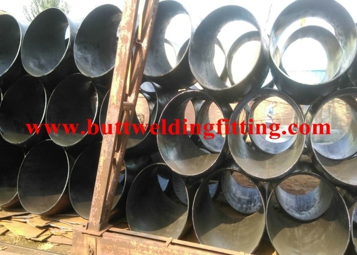 Big Carbon Steel ASTM A234 WPB Butt Weld Fittings 45 Degree Elbow