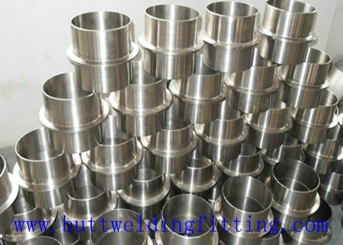 METAL Stainless Steel Flanges Stub End Using With Lap Joint Flange SS304 Stub