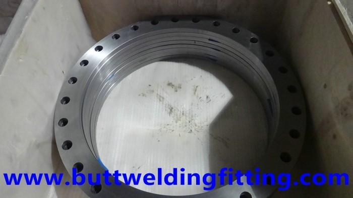 Welding Forged Steel Flanges ASTM AB564  C276 / NO10276 , Monel Alloy 400 / NO4400 Size 1-60“