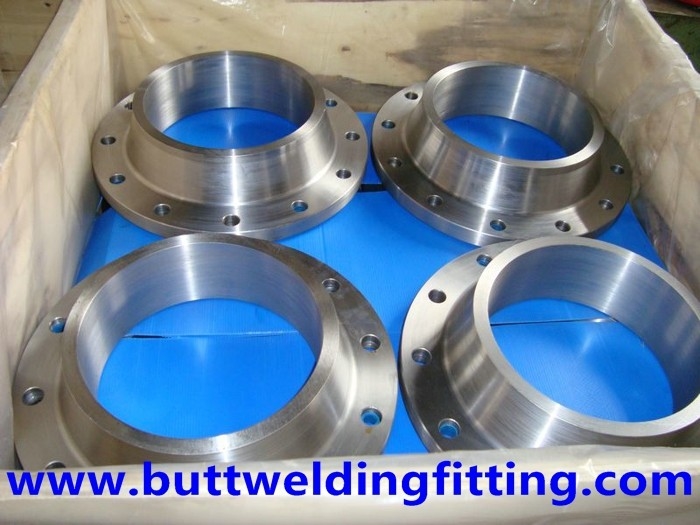 Welding Forged Steel Flanges ASTM AB564  C276 / NO10276 , Monel Alloy 400 / NO4400 Size 1-60“