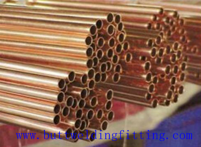 Seamless Copper Nickel Tube C70600 Cu - Ni Weldolet C70600(90:10) C71500 (70:30) C71640