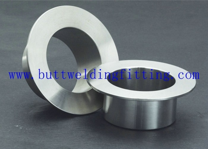 Stainless Steel Tube Fittings , Pipe Stub End With UNS S32750 Material