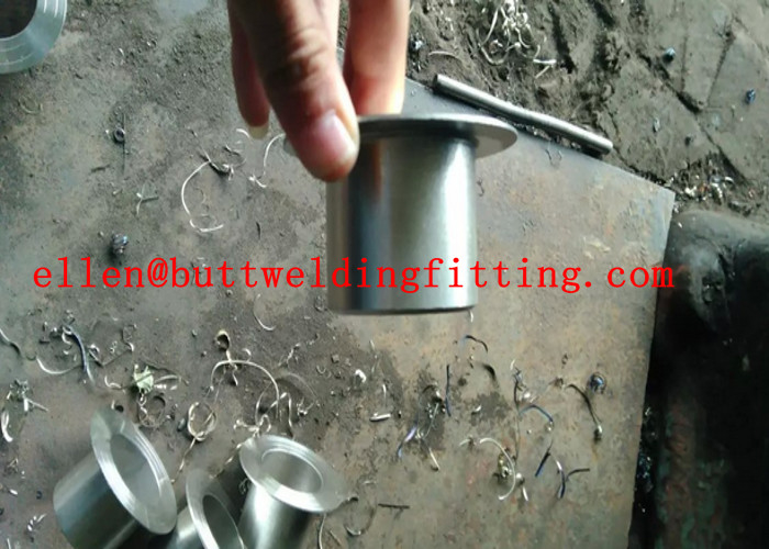 ASTM B366 WP904L Stainless Steel Stub Ends For Nickel Alloy Fittings