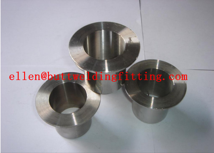 ASTM B366 WP904L Stainless Steel Stub Ends For Nickel Alloy Fittings