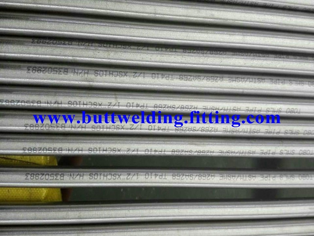 Galvanized Seamless Stainless Steel Tube 1/2