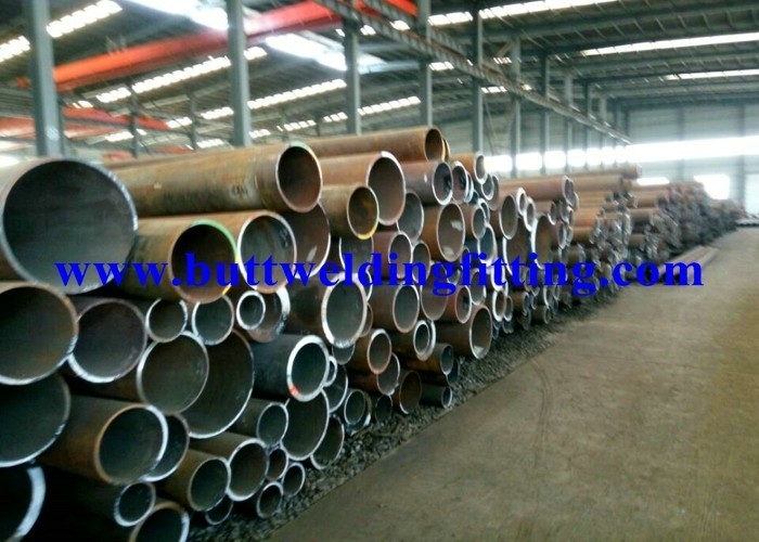 Seamless Alloy API Carbon Steel Pipe A335 Standard P2 / P5 / P9 / P11 / P12 / P22