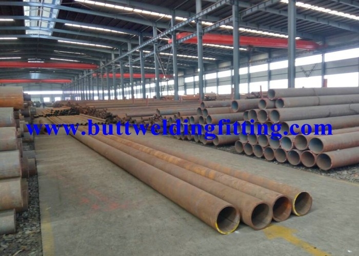 Customized Seamless Carbon Steel Pipe A335 P5 For High Temperature Boiler Pipe