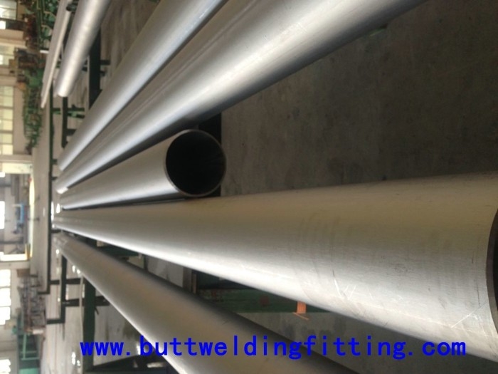 Polished Stainless Steel Seamless Pipe With 304 Welded Pickled , Hot Rolled