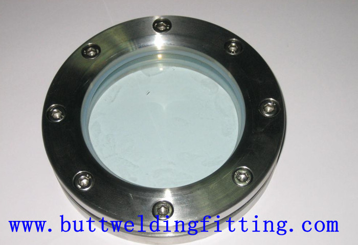 Forged Stainless / Carbon Steel Pipe Flanges , A182 / F51 Forgings Flanges And Fittings