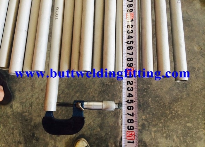 Multifunctional 304L Stainless Seamless Tubing 9.5-219mm Outer Diameter