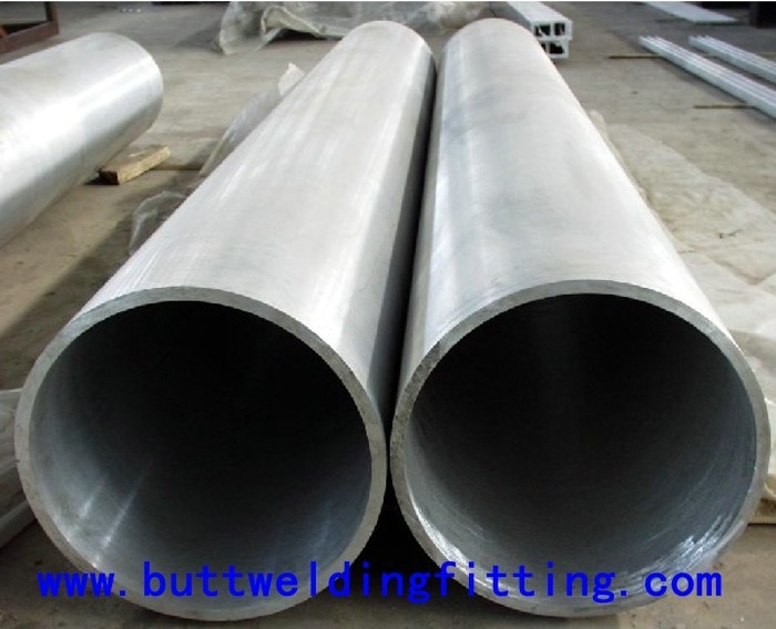 Oval Section Shape Seamless Stainless Pipe With 1.24 - 59.54 Mm Thickness