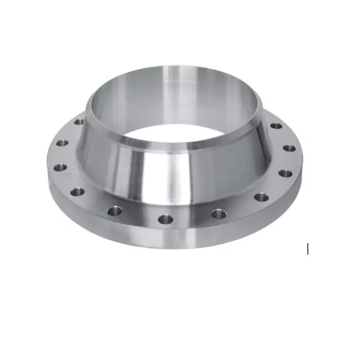 Weld Flange AI ASTM A182 GR F54 S S31254 ASME B16.5 Raised Face 150PSI SCH10S 1" Superduplex Stainless Steel Neck Flange