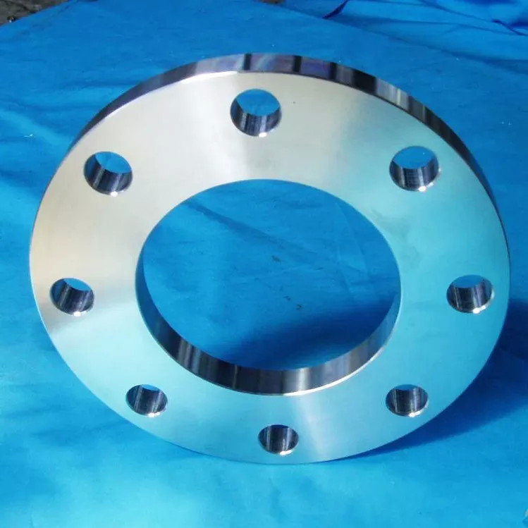 Forged DIN 2576 PN10 Carbon Steel ST37 / A105 Carbon Steel Plate Flanges