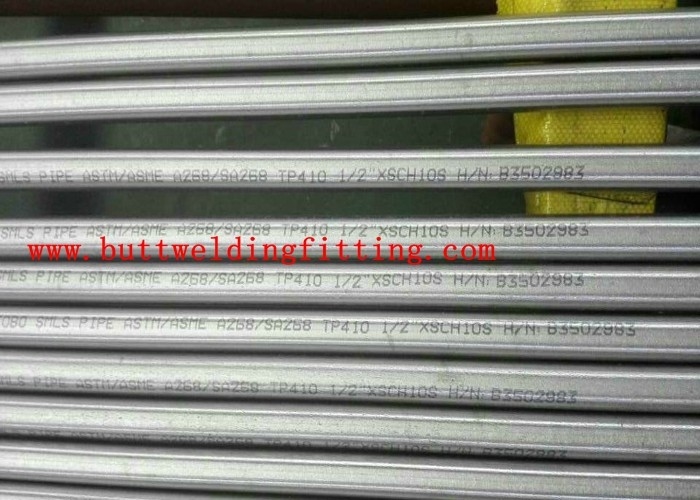 Annealed Stainless Steel Welded Pipe ASTM A312 A213 A269 DIN 17458 JIS G3463