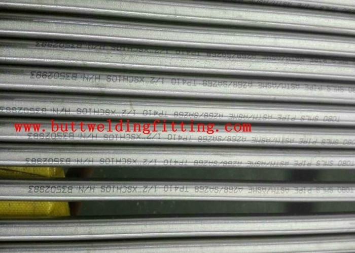 Annealed Stainless Steel Welded Pipe ASTM A312 A213 A269 DIN 17458 JIS G3463