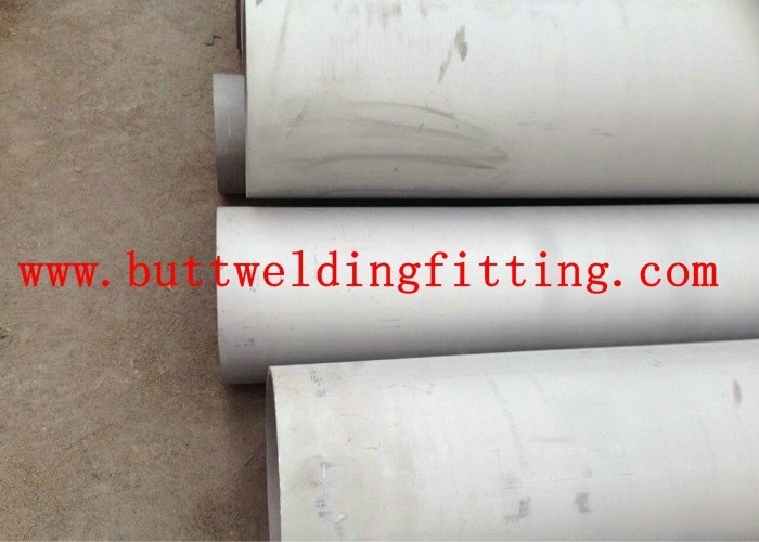 A312 TP316 316L Stainless Steel Welded Pipe for Construction 1.5mm - 2000mm OD