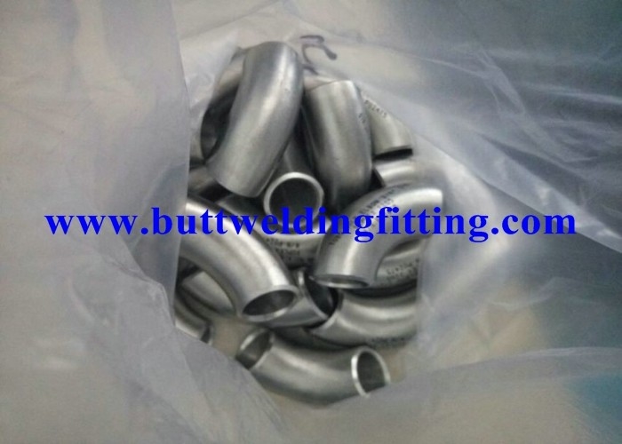 Super Duplex 2205 Stainless Steel Elbow Coupling Pipe Fitting With Forged Technique