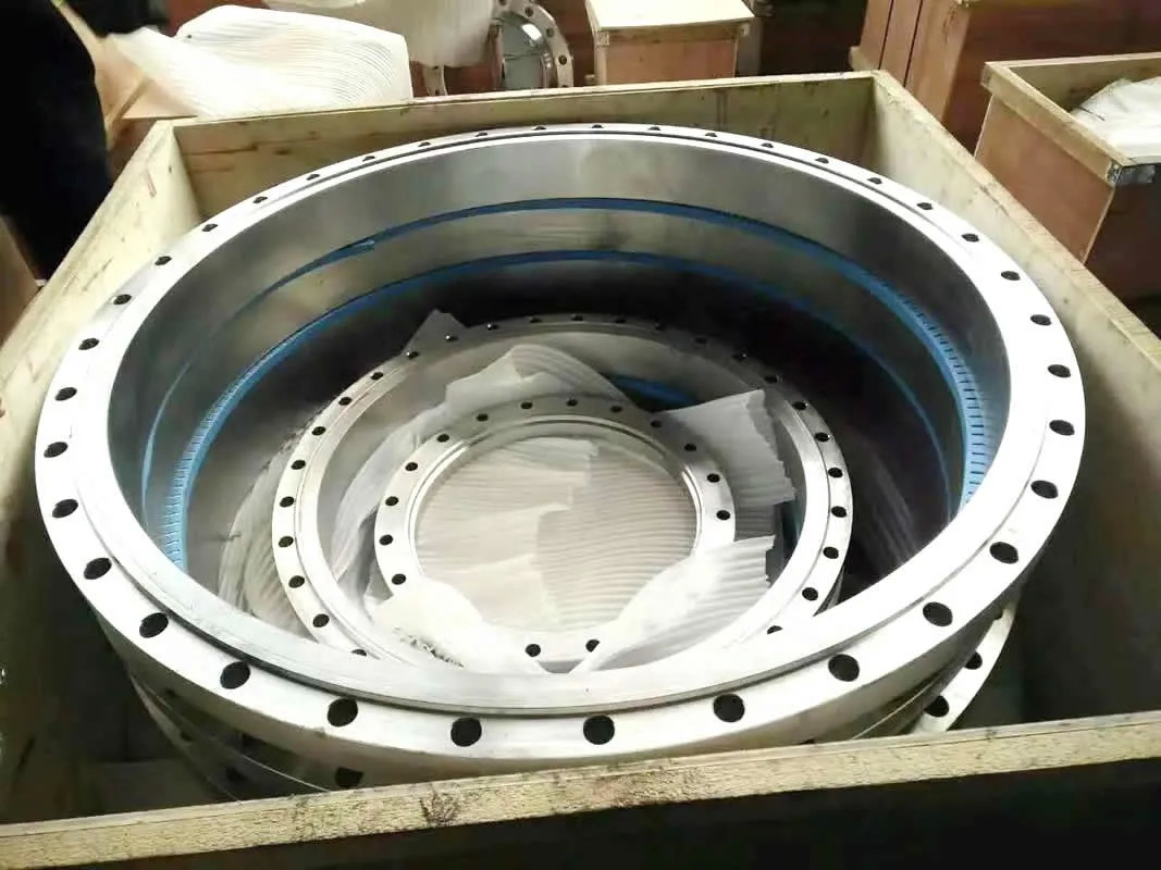 Welding Neck Cast Iron Flange Russian Standard Gost 12821-80 Pn6 Floor Flange Ss304 316