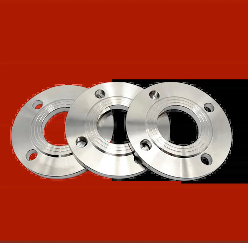 Forged Carbon / Stainless Steel Pn10 / 16 Welding Neck/ Blind / Slip On / Socket RF / FF Pipe Flanges