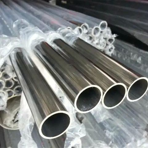 ASTM B444 UNS N06625 Welded Pipe BS 3074NA21 ASTM B751 Inconel 625 Round Pipes