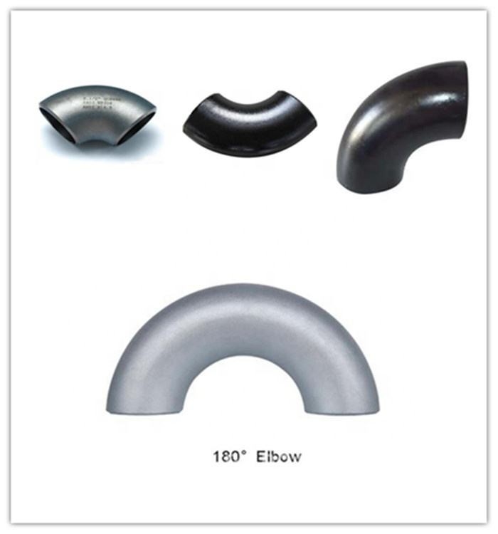 China Professional Manufacture Fitting Stainless Steel 90 Degree Elbow