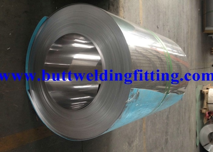 Zinc Coated 316L Stainless Steel Coil / Galvanized Steel Coil For Medical Equipment