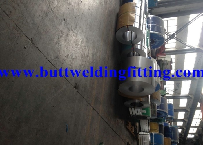 Zinc Coated 316L Stainless Steel Coil / Galvanized Steel Coil For Medical Equipment