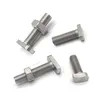 Custom Steel Rhombus T Head Type Bolt Stainless Steel T-Shaped M6 T Slot Bolt
