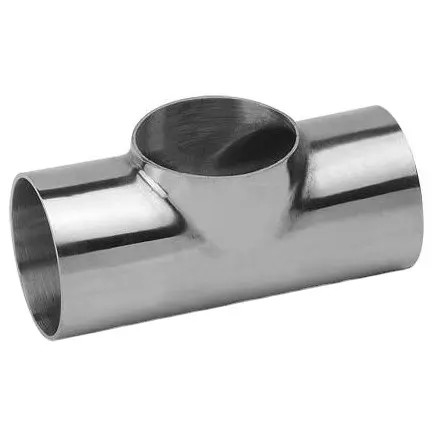 Stainless Steel 304 316 Tube Pipe Fittings Clamp Welding Equal Tee