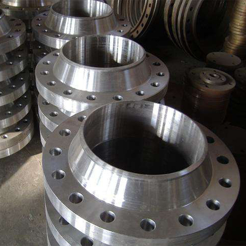 Forged Standard ASME B16.5 SCH40 SCH80 ASTM A105 Weld Neck Flange