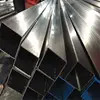 China Factory High Quality Square Welded Stainless Steel Pipe 316 304 430 201 Tube