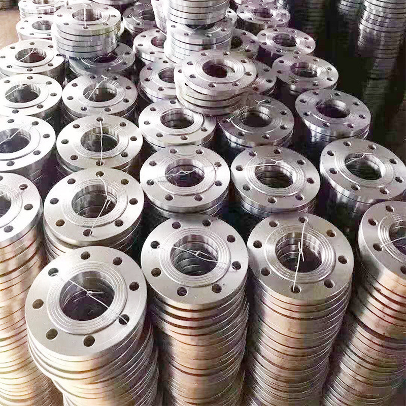 Stainless Fittings WN Flange SCH80 A182 Grade F316L Forged Steel Flanges