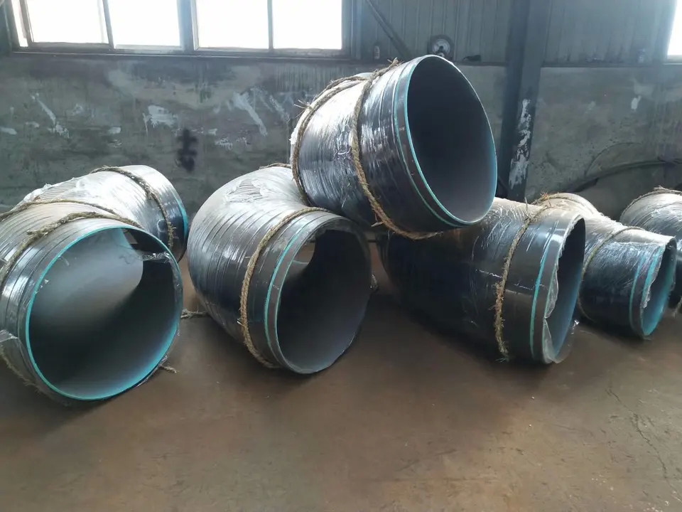 Welsure SUS304 Butt Welding ASTM Stainless Steel Pipe Fitting 45 Degree Elbow