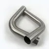 Factory Titanium Elbow Exhaust Performance 2 Inch Mandrel Bends Tubing