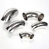 Astm A234 Long Type Butt Weld Sus 304 Stainless Steel Pipe Fittings 90 Degree Elbow