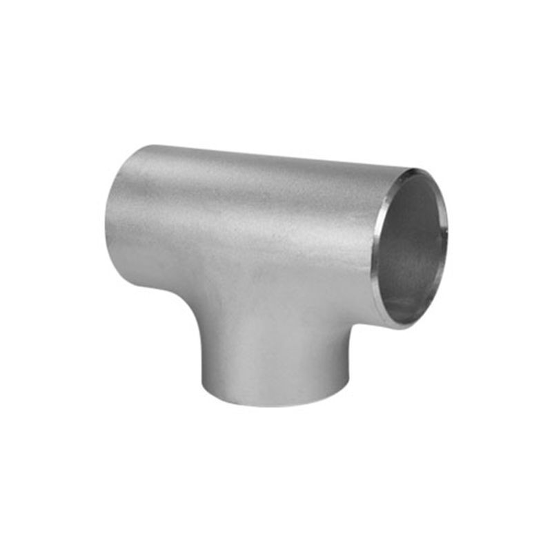 1/2inch BSP NPT Plumbing Materials Stainless Steel Threaded SS304 / 316 Pipe Fittings Tee For Water Supply