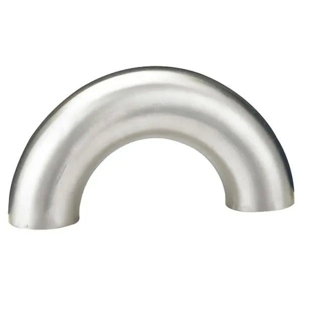 180 Degree Long Stainless Steel Elbow  SCH80 WP310S ASME B16.9