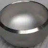 Seamless Weld Tube Cap End Cap Dn200 Dn150 Stainless Steel 316 Butt Welding Pipe Fitting