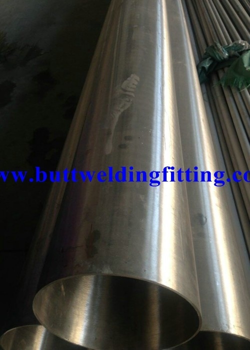 ASTM A554 ERW 316L Spiral Welded Steel Pipe Round Shaped With Painted Surface