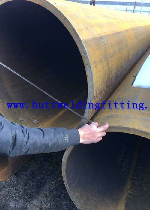Cold Drawn Carbon Steel Pipe API Pipe 2.5 - 80 Mm Wall