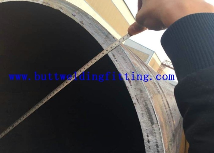 EN10210 S335J2H LSAW Pile API Carbon Steel Pipe / Welding Steel Pipe For Water Gas