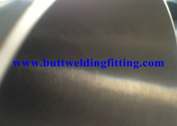 ASTM A554 ERW 316L Spiral Welded Stainless Steel Seamless Pipe For Oil Industrial