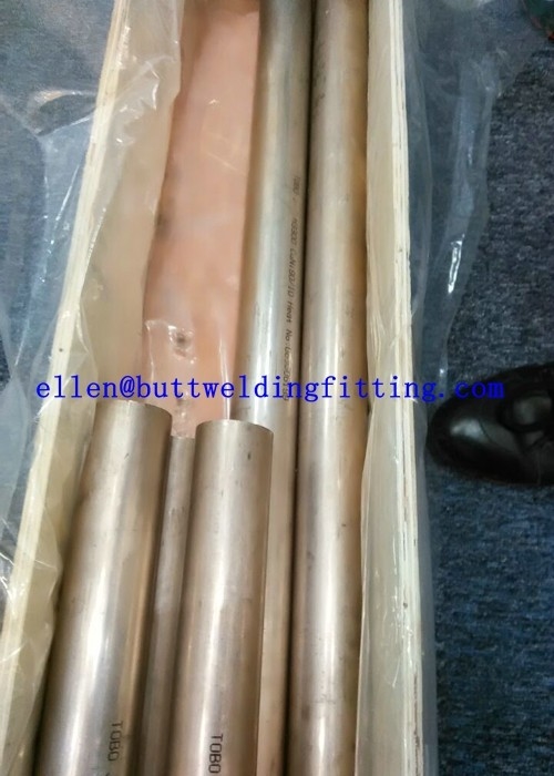 Copper Nickel Alloy Pipe JIS H3300 , BS 2871, BS EN 12451, EN 12449, GB / T8890