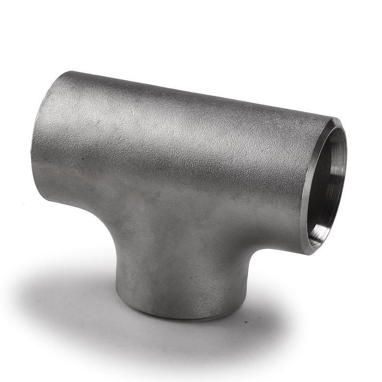 JIN Sch80 6inch 90/10 Stainless Steel Tee Galvanized Pipe Fittings Tee
