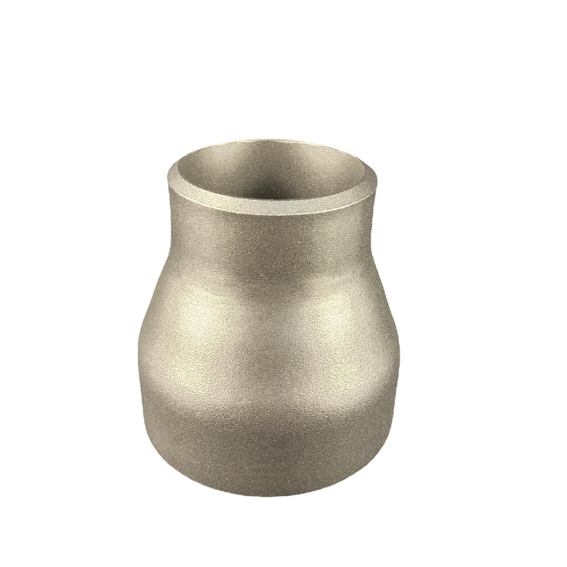 ASTM A234 Sch40 Sch80 90 Degree Carbon Steel Back Butt Welded Reducer Pipe Fittings Stainless Steel Reducer