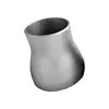 Stainless Steel 304 / 316 Factory Seamless Butt Weld Reducer Pipe Fitting For Industry