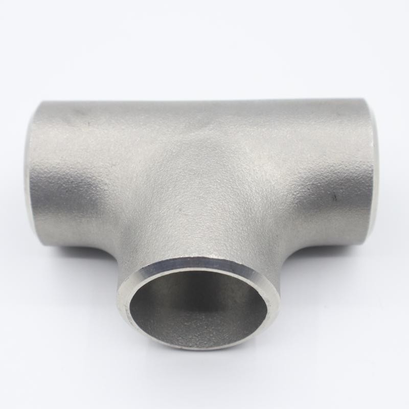 Alloy 926 WP1925N UNS N08926 24″ Butt Welding Pipe Tee Fittings stainless steel tee