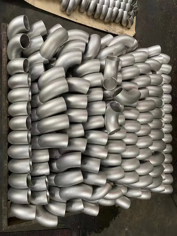 Butt Welding Fittings EEMUA 146 C70600 CuNi 9010 ELBOW BW LR 45/90 Deg copper nickel Elbow