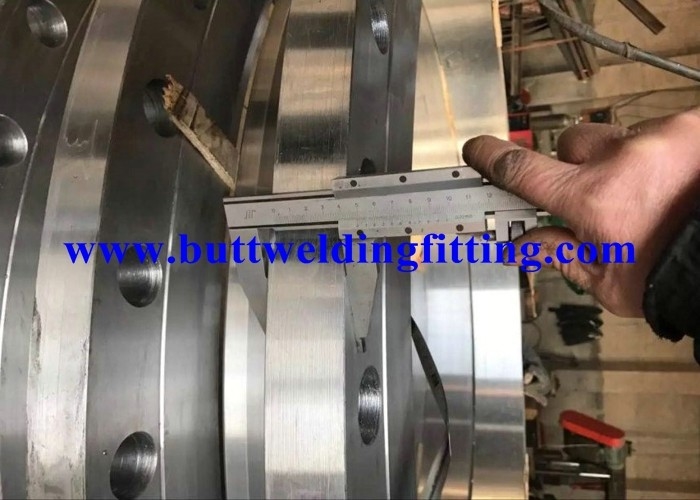 S31254 1.4547 254 SMO Forged Stainless Steel Flanges And Ring For Pipeline And Valve Connection